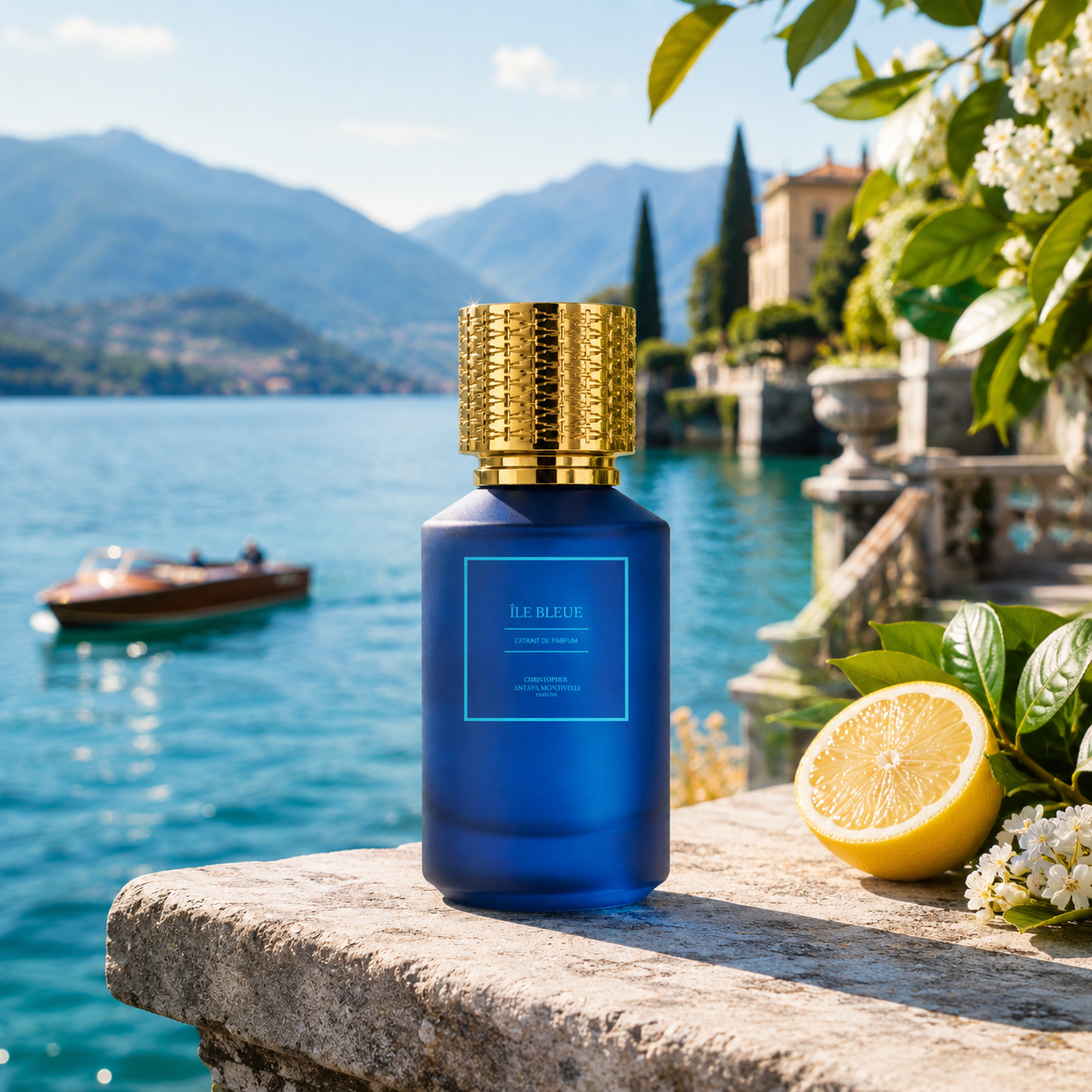 Île Bleue Extrait De Parfum